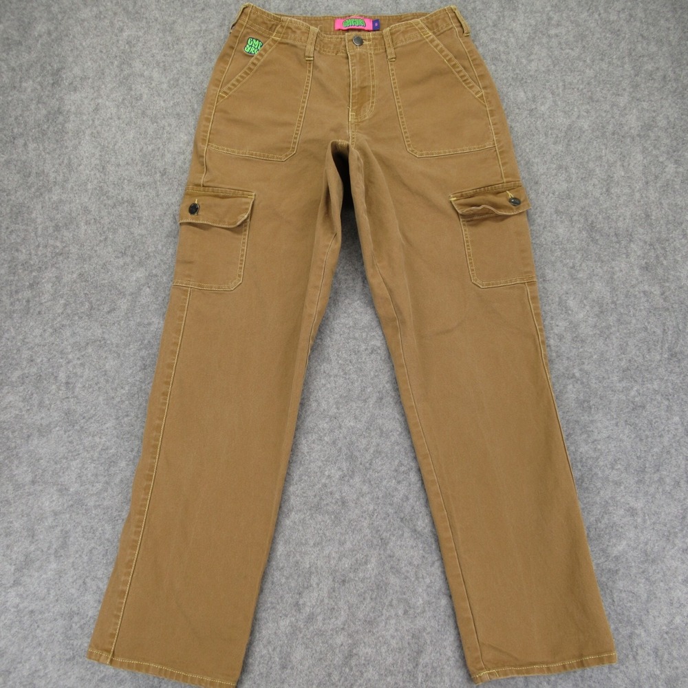 Empyre Womens Flat-Front Cargo Pant Size 5‎ (Measures 28x28.5)